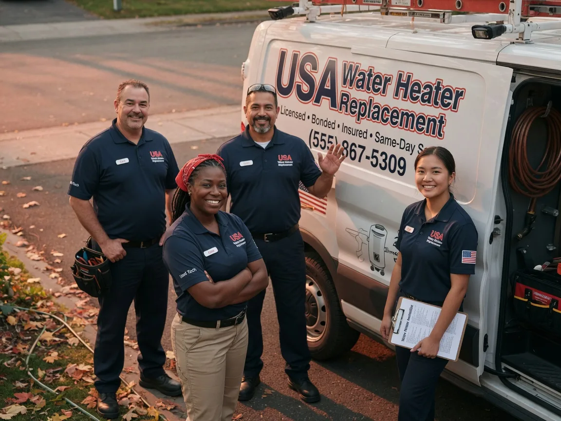 Water Heater Replacement company in Pillow, PA