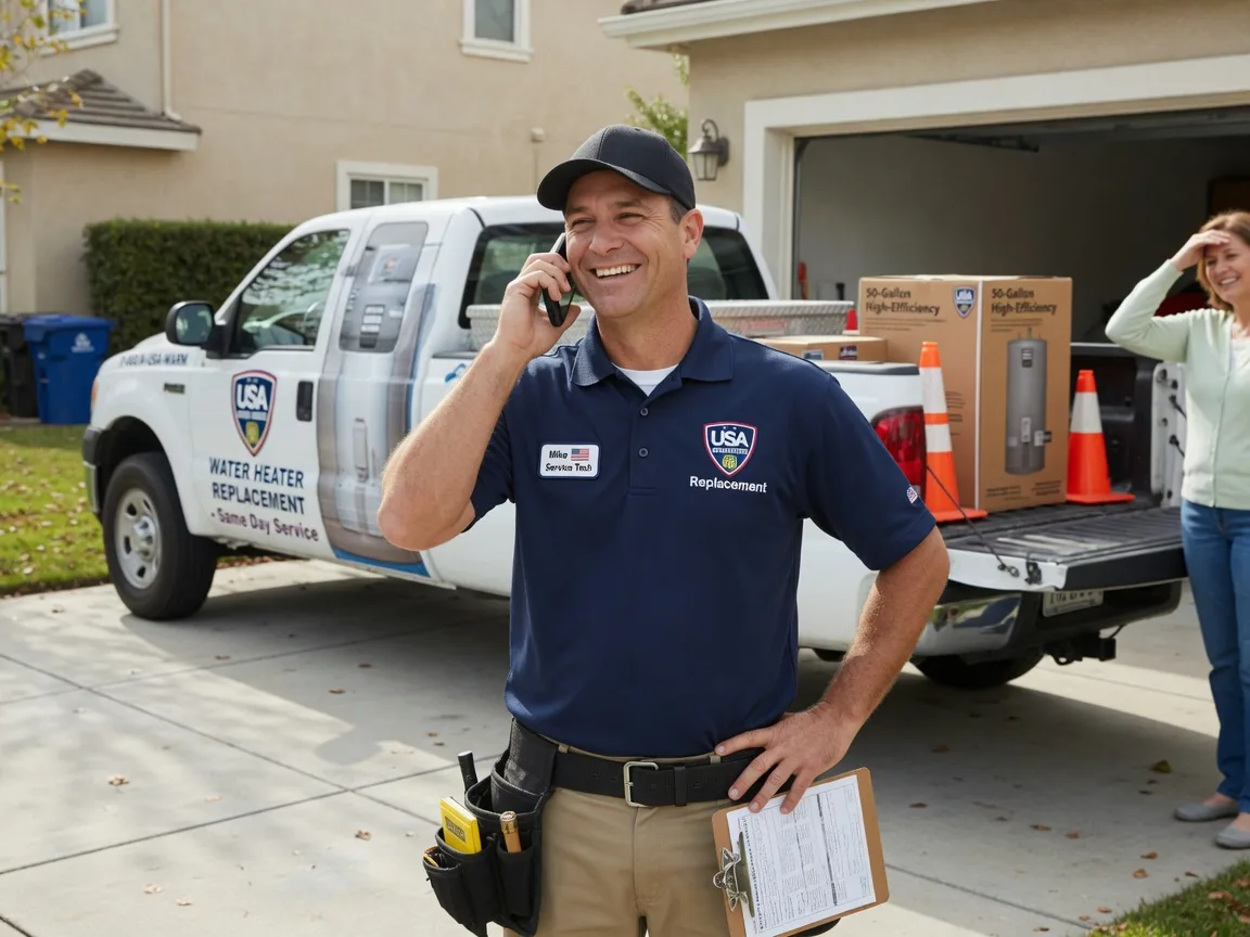 Water Heater Replacement Pillow, PA FAQs